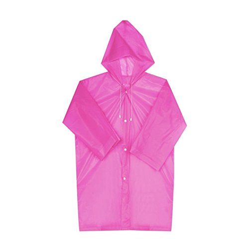 Click Here to See More Images Suma-ma Boys Girl Children Hooded Jacket Rainsuit Rain Poncho Raincoat Long Rainwear