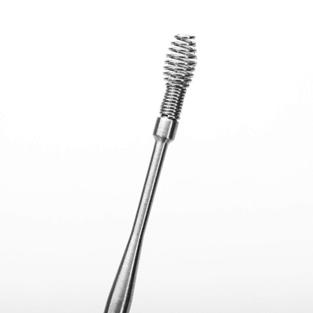 Pagacat 5Pcs Professional Ear Tool Sets Curette Ear Pick Wax Remover Ear Cleaning Earwax Removal