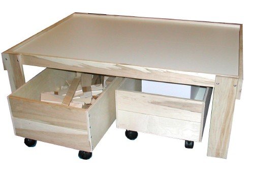 Beka Basic Train Table with Top
