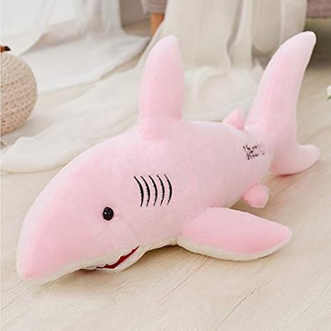 Amazon Com 50cm 130cm Giant Plush Sharks Toys Stuffed Animals
