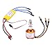FPVKing 2212 2200KV Brushless Motor+30A ESC Electric Speed Controller+6035 Propeller+SG90 9G Micro Servo for RC Fixed Wing Plane Helicopter