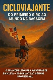 Livro O Guia Completo do Cicloviajante: Do Sonho à Estrada