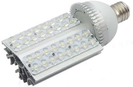 LEDHOLYT E40 32w White LED Street Lamp Courtyard Wall Pack Canopy Bulb Retrofit Light Model C