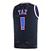 TUEIKGU Taz #! Space Movie Jersey Mens Basketball Jersey S-XXL White/Black
