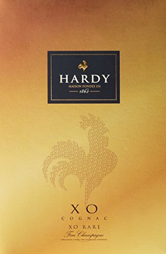 Hardy Cognac XO RARE Cognac Fine Champagne 40% Vol. 0,7l in Geschenkbox – Bild 4