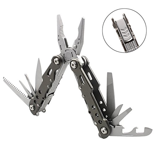 Multi Tool Plier,Greentest 11 in 1 Multitool with Knife Screwdriver and Nylon Sheath