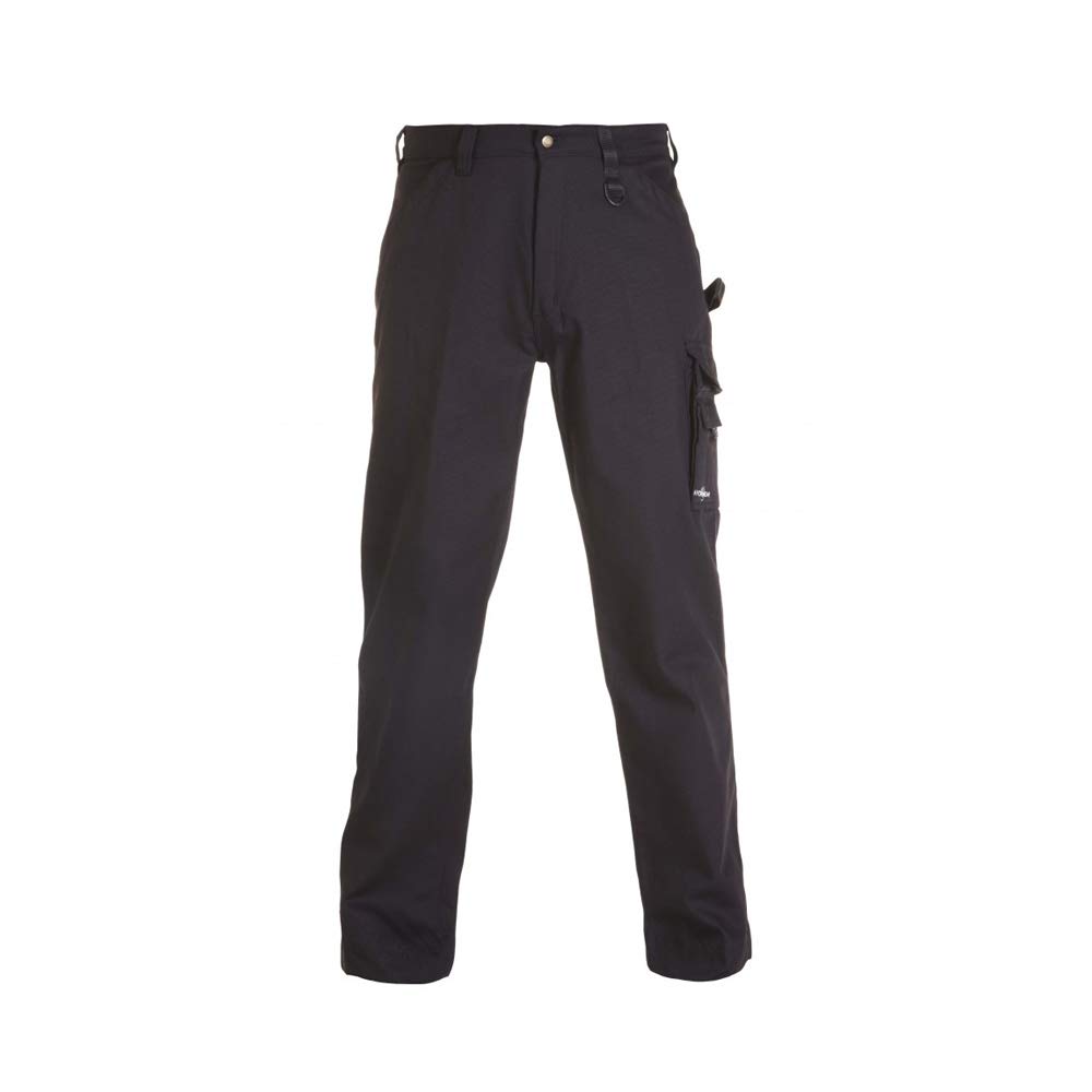 Hydrowear 42804-56S ROOSENDAAL Constructorline Trousers Black, Size 56/S