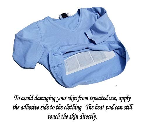 Sunny Bay Heat Patches for Neck Shoulder Pain Relief:(Pack of 14) Air Activated Self Adhesive Disposable Patch for Sore Back & Menstrual Cramps - Personal Non Electric Deep Muscle Hot Pack Compresses