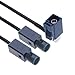 Car Antenna Adapter by Keple, Vehicle Aerial Stereo Adaptor for European Car GPS Navigation