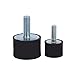 4 Pcs Rubber Shock Absorber Anti Vibration Silentblock Bobbins (Size : M6)