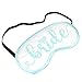 Bride and Bridesmaids Sleep Mask Gift Set : Set of 8 - Bachelorette Party Supplies, Favors, Decorations, Bride Tribe, Bachelorette Party Gifts, Bachelorette Party Accessories, Bride to be Party Pack