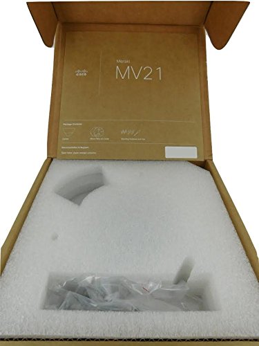 Cisco Meraki MV21 Cloud Managed Indoor Camera