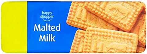 ( 12 Pack ) Happy Shopper Malted Milk Biscuits 200g
