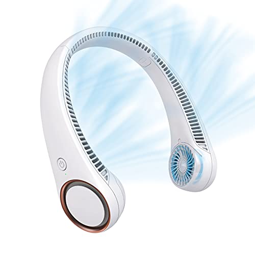 CIVPOWER Portable Neck Fan, Hands Free Bladeless Fan, Cooling Personal ...