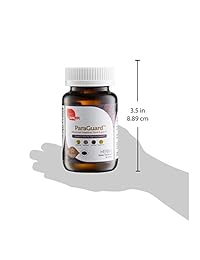 Zahler paraguard, soporte de intestinal avanzado para los seres humanos, contiene Ajenjo, certificado Kosher, 90 Tiny cápsulas blandas