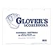 Glover's Scorebooks Baseball/Softball 50 Scoring Sheets (No Stats)