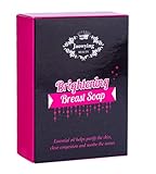 Bust Enlargement Brightening Breast Soap - Moisturizing Bust Soap for Women - With Active Collagen, Coconut Oil & Vitamin E - Firms, Lifts, Brightens and Lightens the Breastsl - Net 3.21 Oz. / 95 Ml
