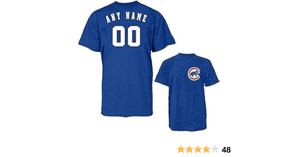 personalized cubs jersey