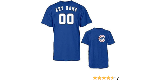 chicago cubs personalized jersey