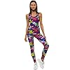 OZONEE O/22117 Tanktop en leggings, joggingpak, trainingspak, sportlegging, sportpak, vrijetijdspak, sportpak, huispak…