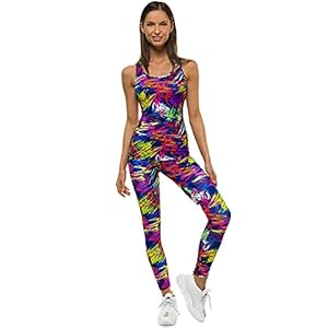OZONEE O/22117 Tanktop en leggings, joggingpak, trainingspak, sportlegging, sportpak, vrijetijdspak, sportpak, huispak…