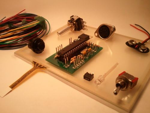 Amazon Com Kaoss Pad Guitar Midi Controler Kit With 5 7 In Diagonal Touchscreen Musical Instruments