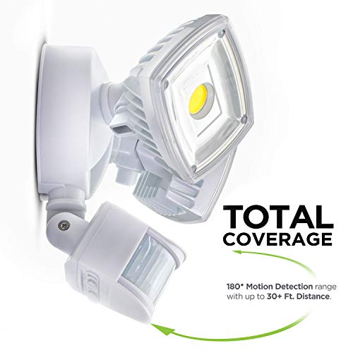 Home Zone Security Motion Sensor Light Outdoor Weatherproof Ultra