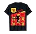 MUFC styled British Spin Sports line design UK football Tees