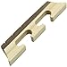Estone 1pc High Quanlity Maple Ebony Bridge For 6 String Banjo Ukulele New
