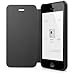 iPhone SE case, elago® [Leather Flip][Black] - [Handmade][Screen Protection][Premium Hybrid Construction] - for iPhone SE/5/5S