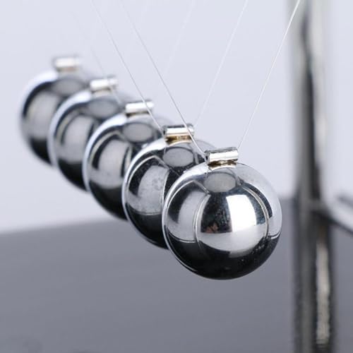 Enfeite Decorativo Pêndulo de Newton Para Escritório Sala Quarto 13.5 cm Premium