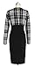 Babyonline Office OL Wear to Work Long Sleeve Bodycon Casual Party Pencil Dress