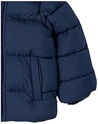 Amazon Essentials Boys' Heavyweight Hooded Puffer