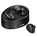 True Wireless Bluetooth Earbuds for Business and Music Sharing, Mykit In-Ear Earphones Super Stereo Noise Cancelling Mic Comfortable for iPhone 7 Plus Samsung Galaxy S7 iPad Android IOS (Black)