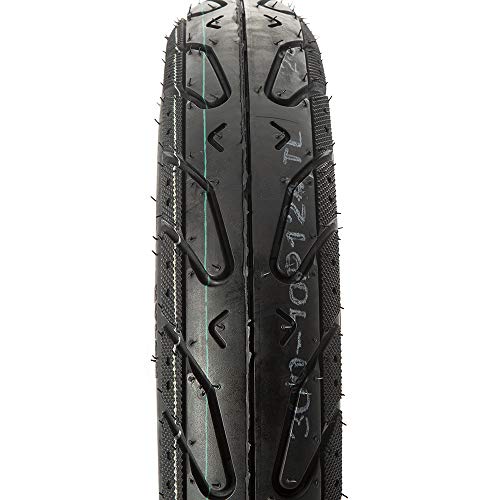 MMG Set of 2 Scooter Tubeless Street Tire 3.5010 Front or Rear fits on