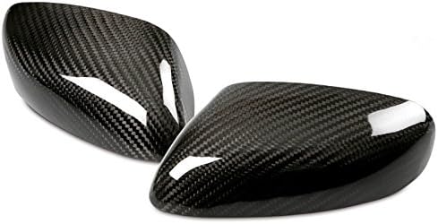 Amazon マツダ Mazda Rx 8用 カーボンドアミラーカバー サイドミラー 車 バイク