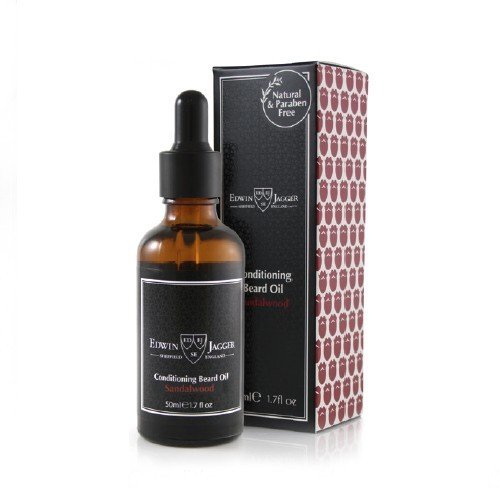 Edwin Jagger Conditioning Beard Oil - 50ML (Sandalwood) by Edwin Jagger