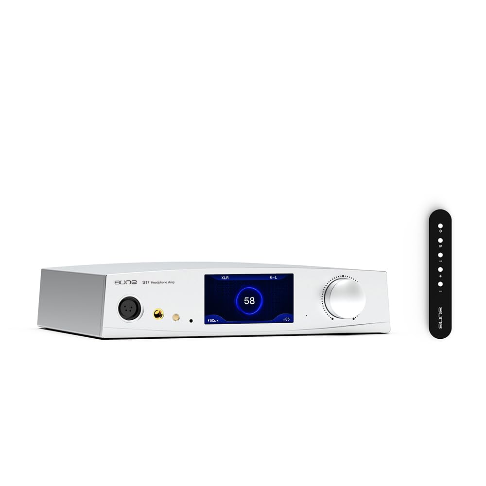 Aune S17 Pro Headphone Amp, Pre-amp, Fine Volume