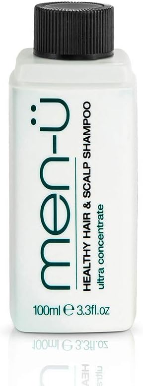 men-u itchy scalp shampoo HEALTHY HAIR & SCALP mens shampoo REFILL 100ml