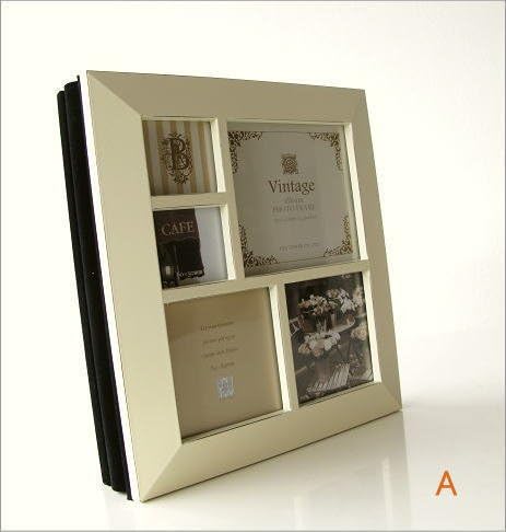 Amazon Co Jp フォトアルバム おしゃれ 写真立て 多面 複数 写真入れ