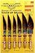 Mack Sword Striper Pinstriping Brush 20 Series Set of 6