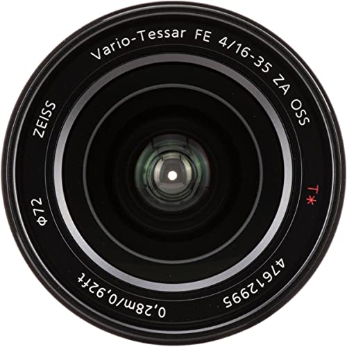 Sony 16-35mm Vario-Tessar T FE F4 ZA OSS E-Mount Lens