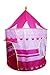 Princess Castle Tent | Indoor & Outdoor | Your Kids Will Enjoy This Foldable Toy with Carry Bag, Pink