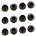 ALXCD Ear Tip for Jaybird X4 X3 Earphone, Medium Size 6 Pair Soft Silicone Replacement Earbud Tips, Fit for Jaybird Bluebud X3 X4 Earphone [6 Pair/4.5mm](M)