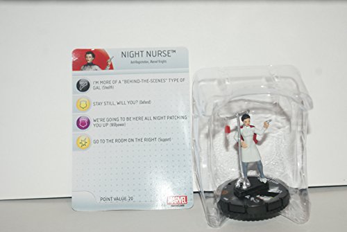 Marvel Civil War Night Nurse Limited Edition 105
