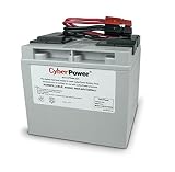 CyberPower RB12170X2A Replacement Battery Cartridge, Maintenance-Free, User Installable