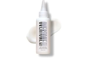 oVertone The Gloss Shine Reviving Treatment Mask- Hydrates, Nourishes and Adds Shine To All Hair Types, Vegan and Cruelty Free, Fruity Floral Scent, 4 oz