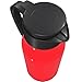 Vremi 51 oz Coffee Carafe - 1.5 liter Tea Thermos Large Travel Bottle Stainless Steel Vacuum Insulated with Leak Proof Lid - Thermal Carafe Hot Drink Carrier Container with Heat Cold Retention - Red