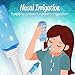 Keenhealth Nasal Wash Bottle K-NW-237 - Nasal Irrigation Bottle - Sinus Irrigation System - Nasal Rinse for Saline Nasal Spray - Sinus Rinse Bottle