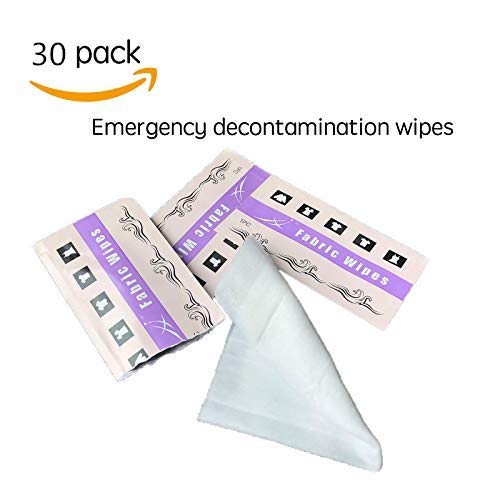 Portable Fabric Stain Remover Wipes,Clothing Emergency Cleaning Wipes